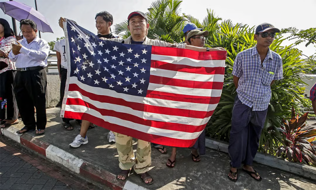 امریکا نے میانمار کے شہریوں کے لیے عارضی قانونی اسٹیٹس ختم کر دیا