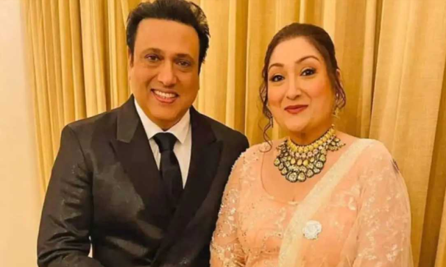 بالی ووڈ اداکار گووندا کی اہلیہ سنیتا آہوجا کا بڑا ’ یوٹرن‘