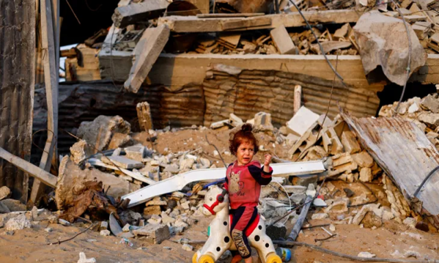 امریکی قیادت میں بین الاقوامی امن و استحکام فورس غزہ میں جلد تعینات ہوگی