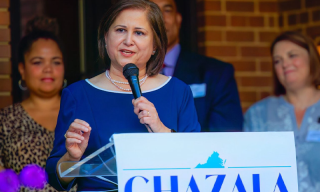 غزالہ ہاشمی امریکی ریاست ورجینیا کی پہلی مسلم خاتون لیفٹیننٹ گورنر منتخب