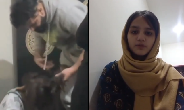 تشدد اور بال کاٹنے کی وائرل ویڈیو، متاثرہ لڑکی کا بیان سامنے آگیا