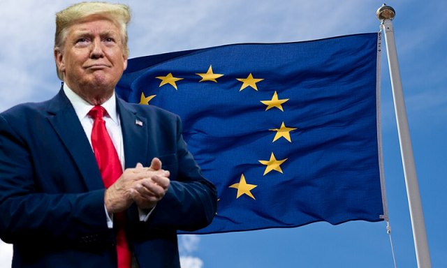 امریکی صدر ٹرمپ کی نئی سیکیورٹی اسٹریٹیجی جاری، یورپ کو نشانے پر لے لیا