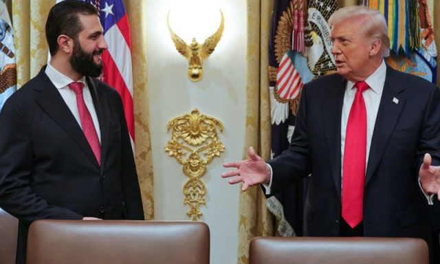 شامی صدر احمد الشرع عالمی سطح پر نمایاں، ملکی سطح پر چیلنجز کا سامنا