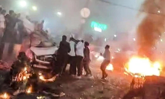 نئی دہلی بم دھماکا خود کش تھا، بھارتی حکام کا بمبار کے ساتھی کی گرفتاری کا دعویٰ