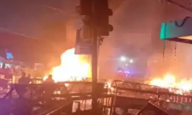 نئی دہلی: گیس سلنڈر دھماکے کو پاکستان سے جوڑنے کے لیے طالبان سے منسلک اکاؤنٹس سے پروپیگنڈا