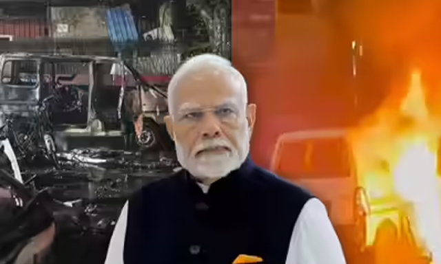 دہلی کار بم دھماکے نے مودی کی نئی جنگی پالیسی کی حدود واضح کردیں، واشنگٹن پوسٹ