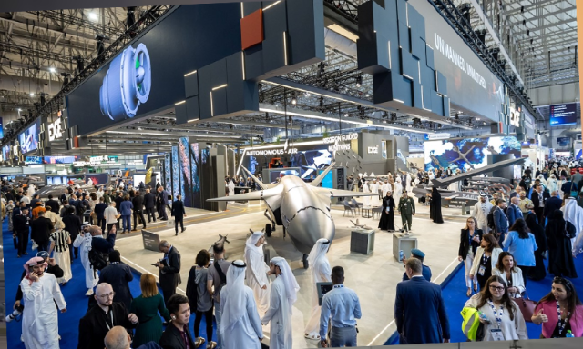 دبئی ایئر شو : نااہل بھارتی فضائیہ نے دنیا کے سب سے بڑے فضائی ایونٹ کو بدنما داغ دے دیا