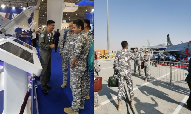 دبئی ایئر شو: بھارتی پائلٹس کو پاک فضائیہ کا جے ایف تھنڈر بھاگیا، ’ٹی‘ نہیں پی