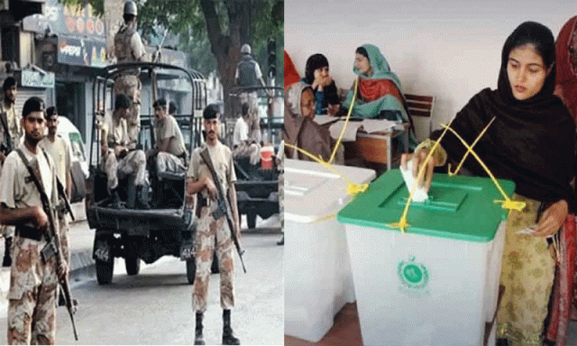 پنجاب میں ضمنی انتخابات، فول پروف سیکیورٹی کی ذمہ داری پاک فوج کے سپرد