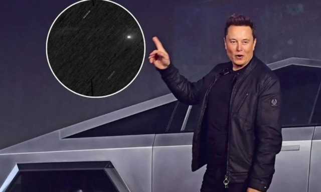 بین السیاراتی پراسرار دمدار ستارہ اٹلس تھری آئی ’غیر ارضی خلائی جہاز‘ ہوسکتا ہے، ایلون مسک