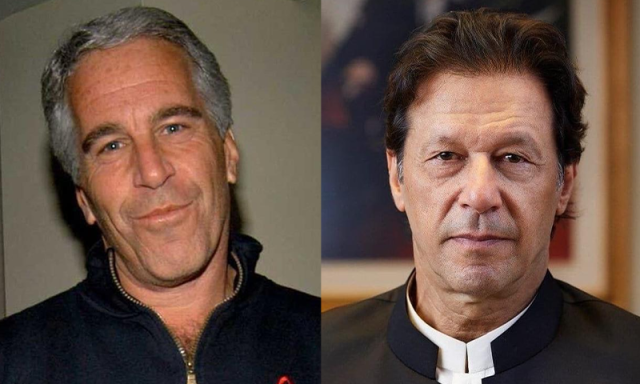 بدنام زمانہ جیفری ایپسٹین کی لیکڈ ای میلز: 2018 میں عمران خان ’امن کے لیے بڑا خطرہ‘ قرار