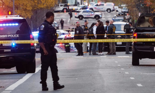 وائٹ ہاؤس کے قریب افغان دہشتگرد کا حملہ، ایف بی آئی نے تحقیقات شروع کر دیں