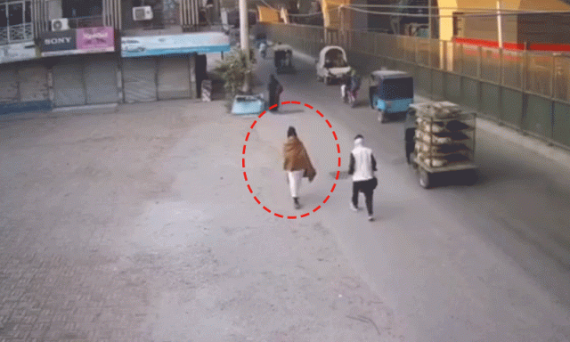 ایف سی ہیڈکوارٹر حملے کی مکمل سی سی ٹی وی فوٹیج تیار، حملہ آور دھماکے سے قبل کیا کرتا رہا؟