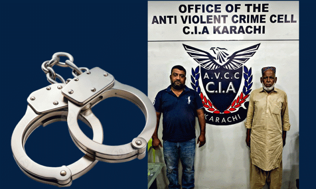 سی آئی اے پولیس کی کامیاب کارروائی، مغوی بازیاب