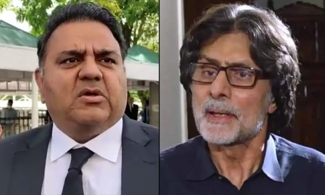 ’تم ایک سیاسی جنازہ بن چکے ہیں‘: رؤف حسن نے فواد چوہدری کو بھگوڑا قرار دے دیا