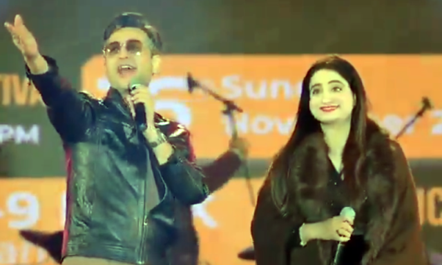 اسلام آباد میں ’اڑان پاکستان فیملی فیسٹیول‘، نامور گلوکاروں کا پرفارمنس کا مظاہرہ