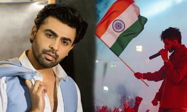 ’طلحہ انجم نے بھارتی جھنڈا لہرا کر بہت اچھا کیا‘، فرحان سعید کی حمایت پر عوام کا شدید ردِعمل