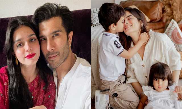 فیروز خان کی موجود اور سابقہ اہلیہ میں لفظی جنگ کیوں ہوئی؟