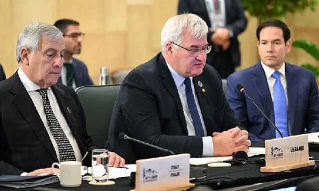 جی-7 ممالک کا روس پر دباؤ بڑھانے اور ٹرمپ کے غزہ امن منصوبے کی حمایت کا اعلان