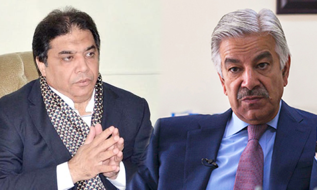 خواجہ آصف کی بات درست نہیں، میرا کوئی مدرسہ غیر قانونی نہیں، وزیر ریلوے حنیف عباسی