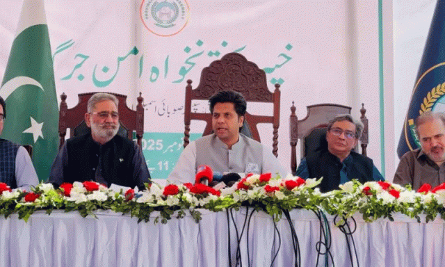 خیبرپختونخوا اسمبلی امن جرگے کا اعلامیہ جاری کردیا گیا