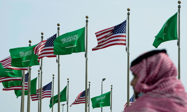 سعودی عرب اور امریکا کا اسٹریٹجک ڈیفینس سمیت متعدد اہم معاہدوں پر دستخط