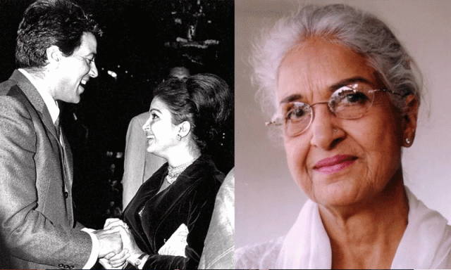 بالی ووڈ کی سینیئر اداکارہ کامنی کوشل 98 برس کی عمر میں انتقال کر گئیں