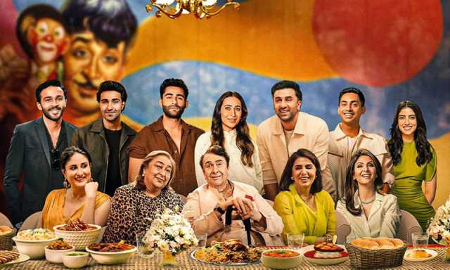 بالی ووڈ کے کپور خاندان پر ڈاکیومنٹری جلد نیٹ فلیکس پر ریلیز کی جائے گی