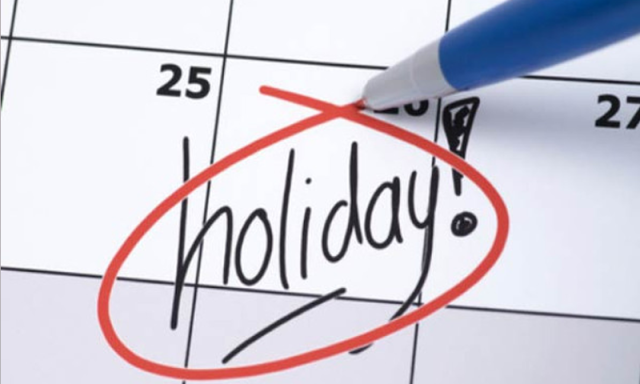 26 اور 27 نومبر کو 2 روزہ تعطیل، سرکاری اور نجی ادارے بند رہیں گے