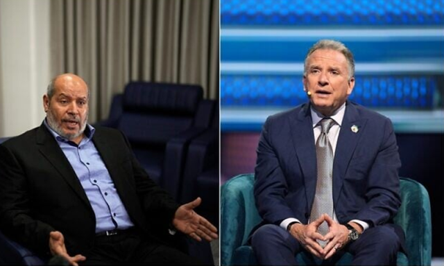 استنبول میں غزہ جنگ بندی پر بات چیت: اسٹیو وٹکوف کی حماس رہنما سے ایک اور ملاقات طے