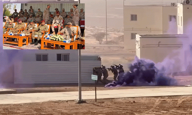 پاکستان اور سعودی عرب کا مشترکہ فوجی مشقیں: Al Battar-II کامیابی کے ساتھ اختتام پذیر