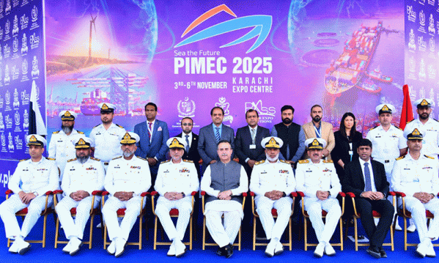 پاکستان انٹرنیشنل میری ٹائم ایکسپو اینڈ کانفرنس 2025 کی کامیاب تکمیل