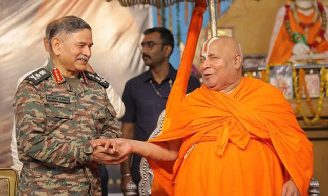 ہندو قوم پرست عناصر کا بڑھتا ہوا اثرونفوذ، بھارت میں فوج کی سیکولر شناخت خطرے میں