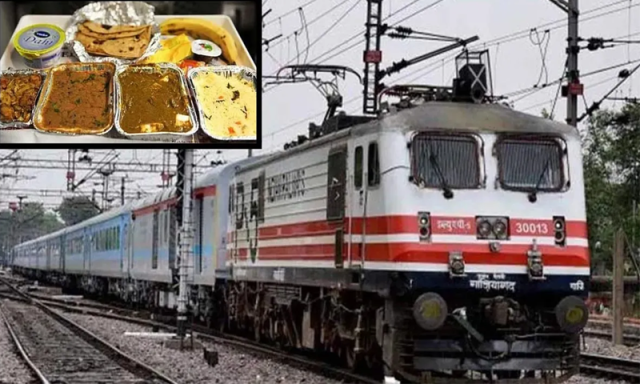 حلال گوشت پیش کرنے پر بھارتی ریلوے کو نوٹس جاری