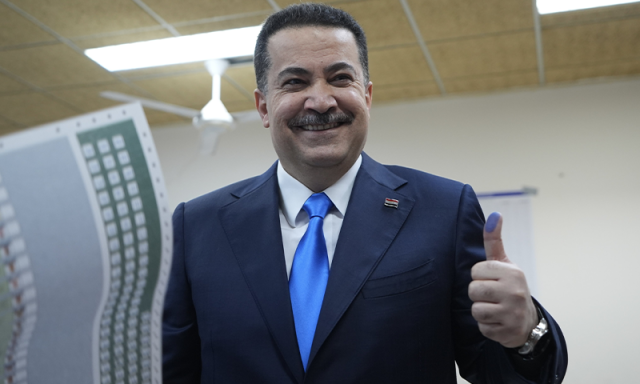 عراقی وزیرِ اعظم شیاع السودانی کا اتحاد پارلیمانی انتخابات میں سرفہرست