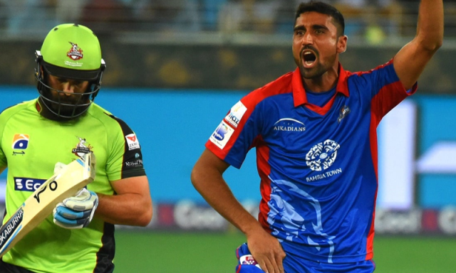 سابق پی ایس ایل کرکٹر عرفان جونیئر پر گیند سے چھیڑ چھاڑ کے الزام میں 5 میچز کی پابندی