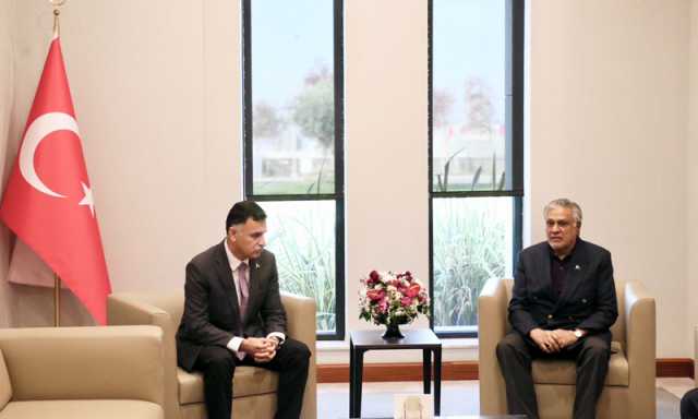 استنبول: وزیرخارجہ اسحاق ڈار کی ترک ہم منصب سے ملاقات، دفاعی تعاون بڑھانے پر اتفاق