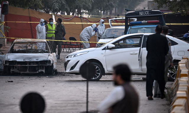 اسلام آباد کچہری دھماکے کی افغانستان میں منصوبہ بندی بے نقاب، عطااللہ تارڑ کی پریس کانفرنس