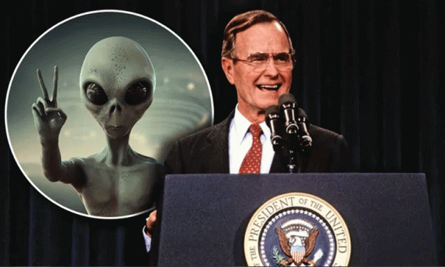 جارج ڈبلیو بش اور خلائی مخلوق کا قصہ، نئے انکشافات سامنے آگئے