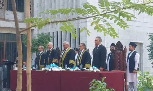 آئینی عدالت کے 6 ججز کی تقرری کا نوٹیفکیشن جاری، 3 ججز نے حلف اٹھا لیا