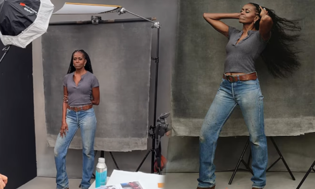 کیا مشل اوباما نے اوزیمپک استعمال کی؟ نئے فوٹو شوٹ کے بعد سوشل میڈیا پر بحث چھڑ گئی