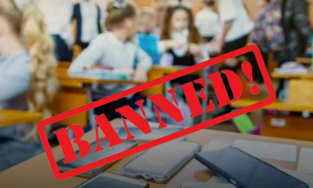 اسکولوں میں بچوں کے موبائل فون کے استعمال پر پابندی عائد