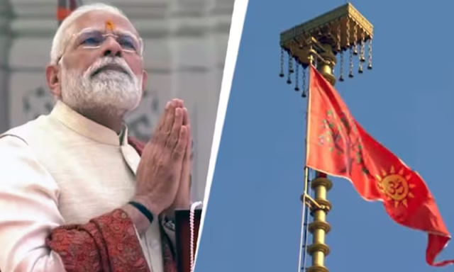 ایودھیا میں رام مندر، ہندوتوا پروجیکٹ کی تکمیل پر انتہا پسندوں کا جشن