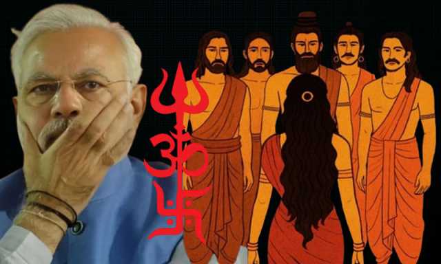 ایک بیوی، 5 شوہر: بھارت کی 5 ہزار سالہ تہذیب یا عورت پر ظلم؟