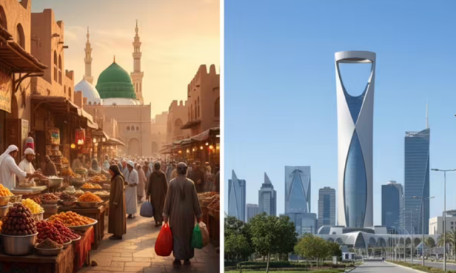 مدینہ منورہ اور ریاض یونیسکو کے تخلیقی شہروں کی فہرست میں شامل