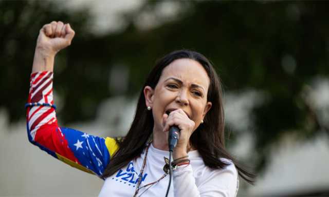 نوبل امن انعام یافتہ ماریا کورینا نے اپنے ہی ملک پر امریکی فوجی کارروائی کی حمایت کر دی