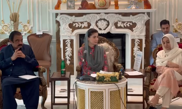 پنجاب میں پہلی بار 30 لاکھ افراد کو گھر گھر مالی امداد فراہم کی گئی، مریم نواز شریف