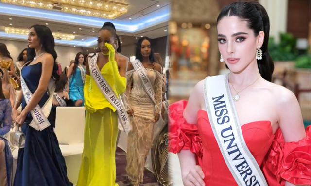 مس میکسیکو کی حمایت میں دیگر حسیناؤں کا احتجاجاً واک آؤٹ، مس یونیورس میں کونسا تنازعہ کھڑا ہوگیا؟