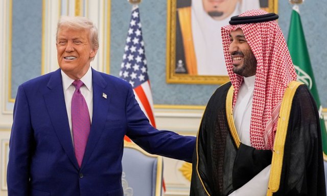 صدر ٹرمپ کی دعوت: سعودی ولی عہد شہزادہ محمد بن سلمان سرکاری دورے پر امریکا روانہ