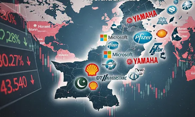 پاکستان سے ملٹی نیشنل کمپنیوں کا انخلا، وجوہات کیا ہیں؟